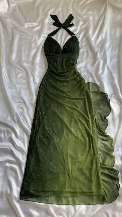 Beautiful Halter Birthday Party Dresses Chiffon Prom Dresses fg4729