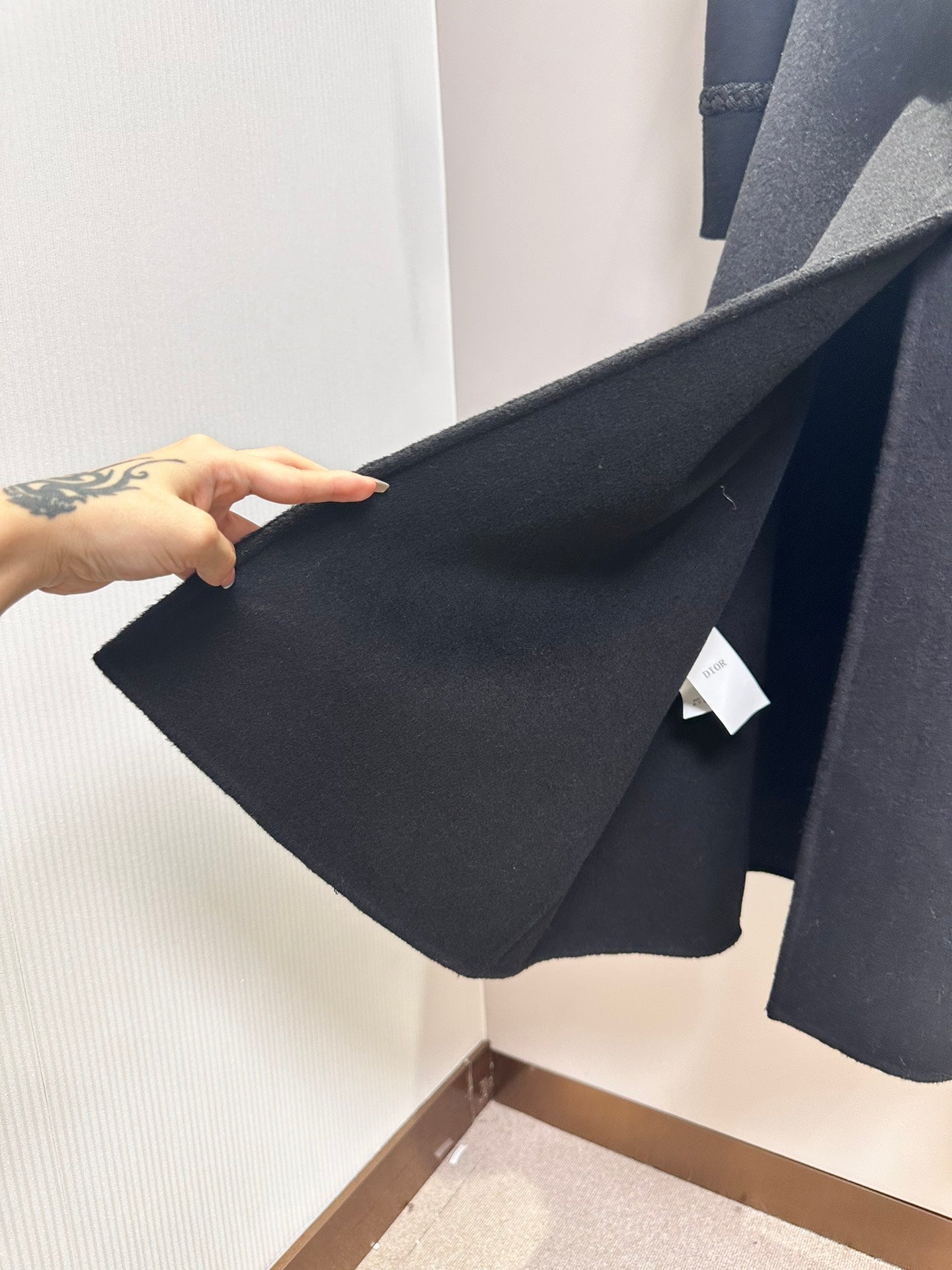 Luxury DIR  Wrap Coat 005