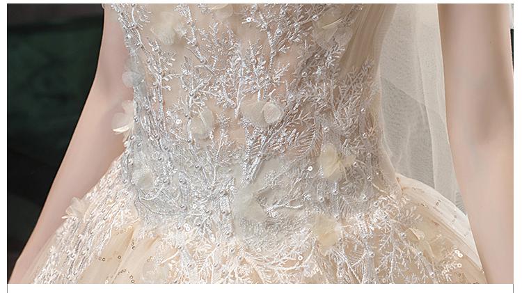 loveedsTM-Wedding Dress 2024 Gryffon Classic Strapless Wedding Gown With Train Lace Up Ball Gown Luxury Lace Embroidery Robe De Mariee