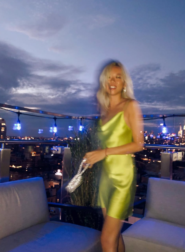 Simple A Line Spaghetti Strap Green Satin Prom Dress Evening Dress SH1328