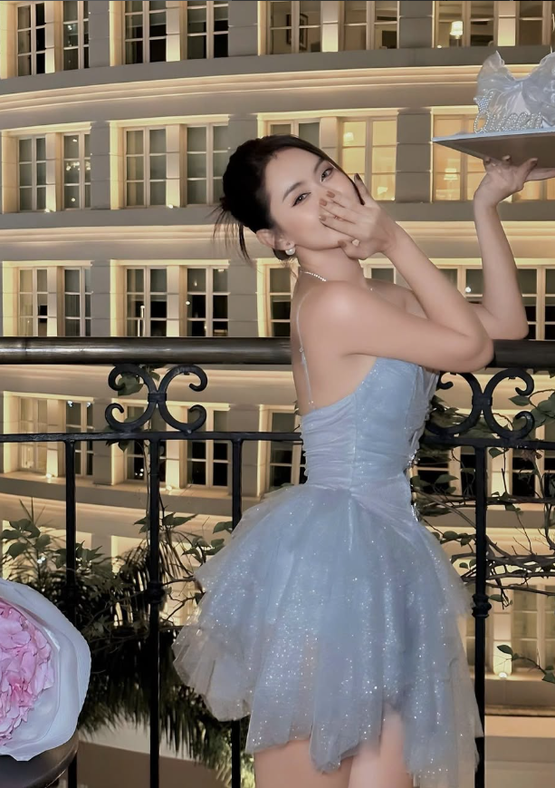 Cute Blue A Line Spaghetti Strap Sequins Tulle Short Birthday Dress Outfits SH1845