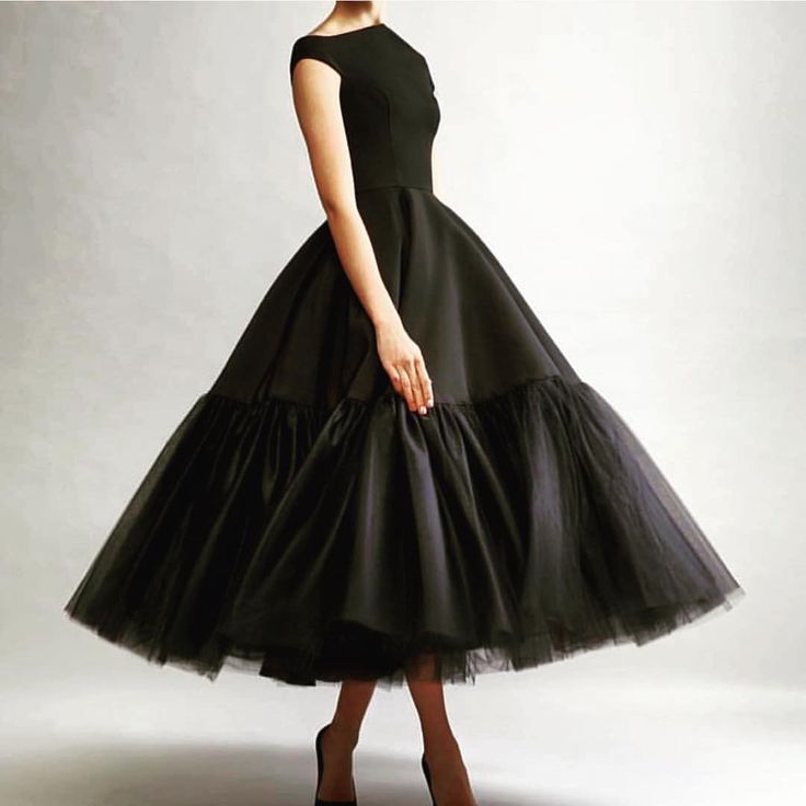Unique long prom dress balck evening Dress cg19543