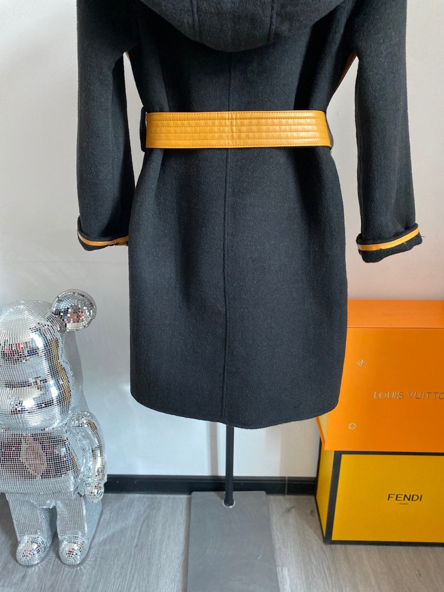 Luxury LUV Wrap Coat 031