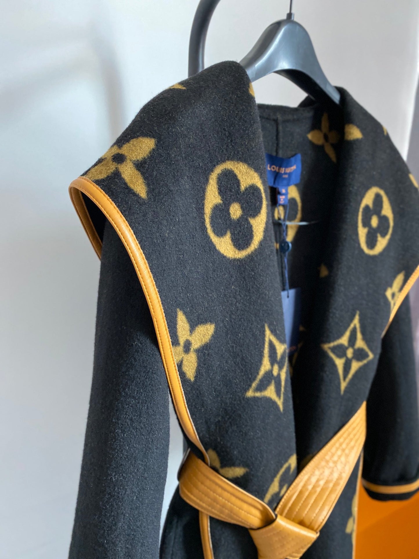 Luxury LUV Wrap Coat 031