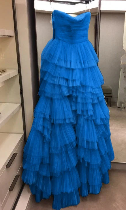 Multiple layers tulle Prom Dresses Long Party Dress Formal Dress fg3449