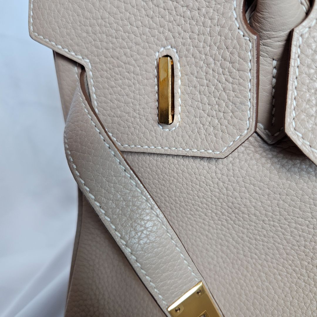 Hermès Argile Birkin 30 Bag