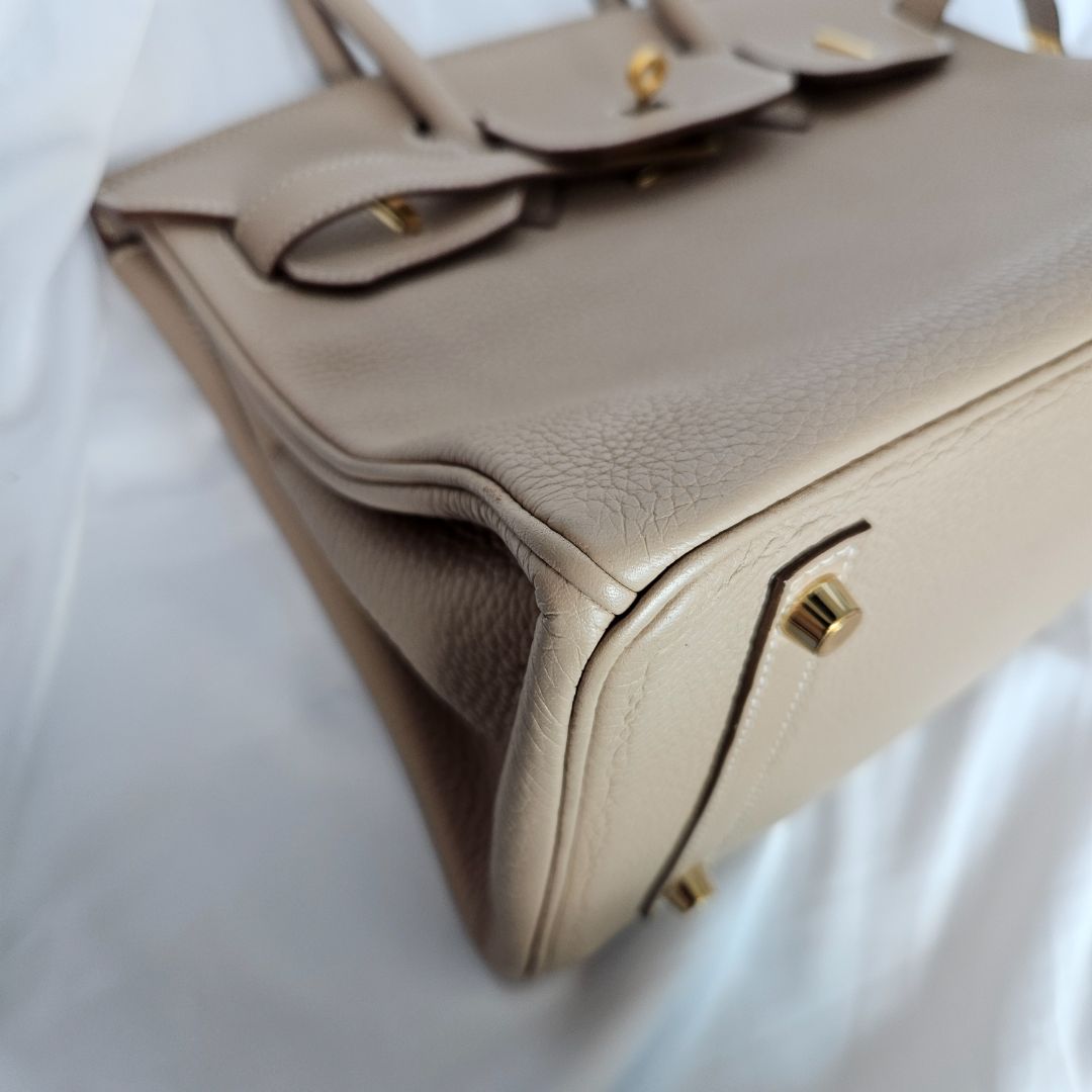 Hermès Argile Birkin 30 Bag