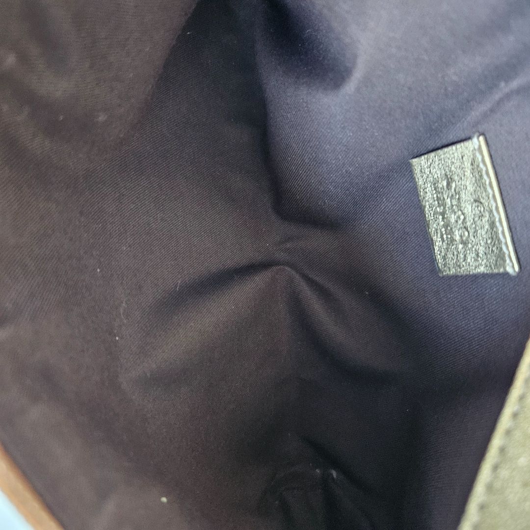 Gucci Bronze Guccissima Pochette Clutch Bag