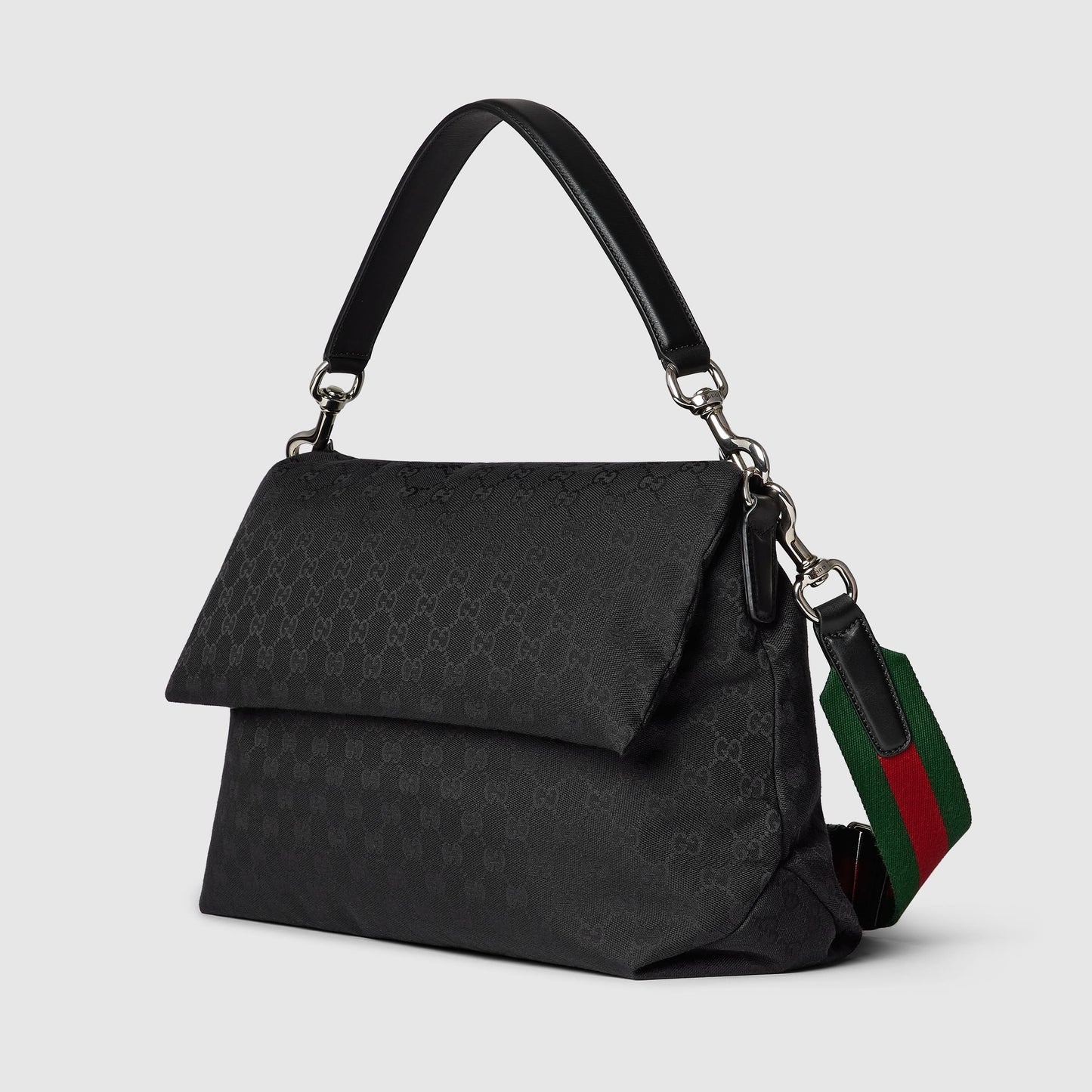 GUCCI  Medium GG crossbody bag with Web