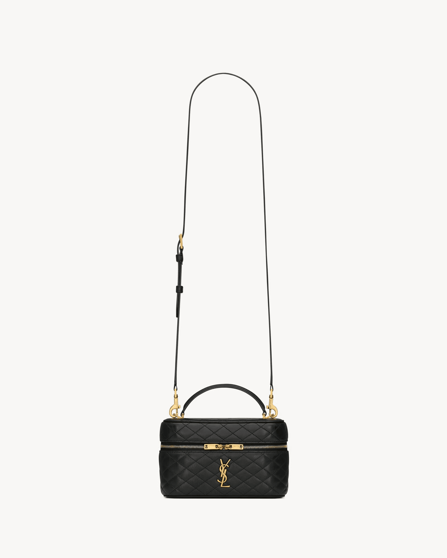 Saint Laurent GABY vanity bag in lambskin