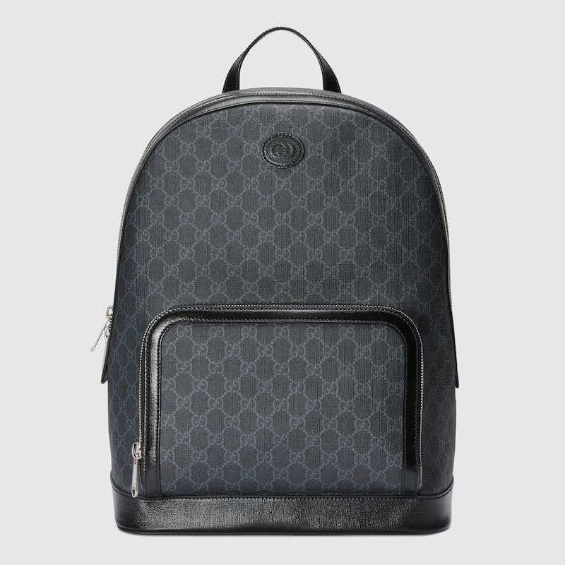 GUCCI BACKPACK WITH INTERLOCKING GG