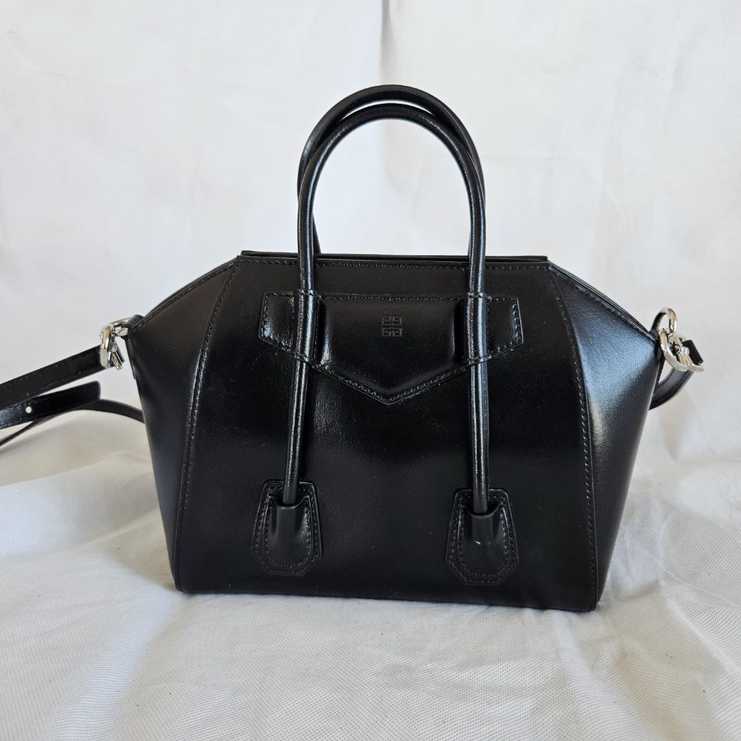 Givenchy Small Black Antigona Shoulder Bag