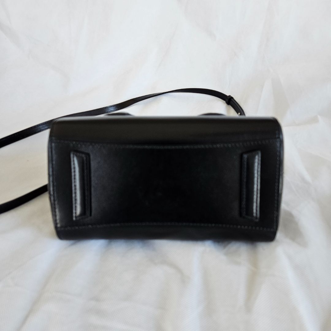 Givenchy Small Black Antigona Shoulder Bag