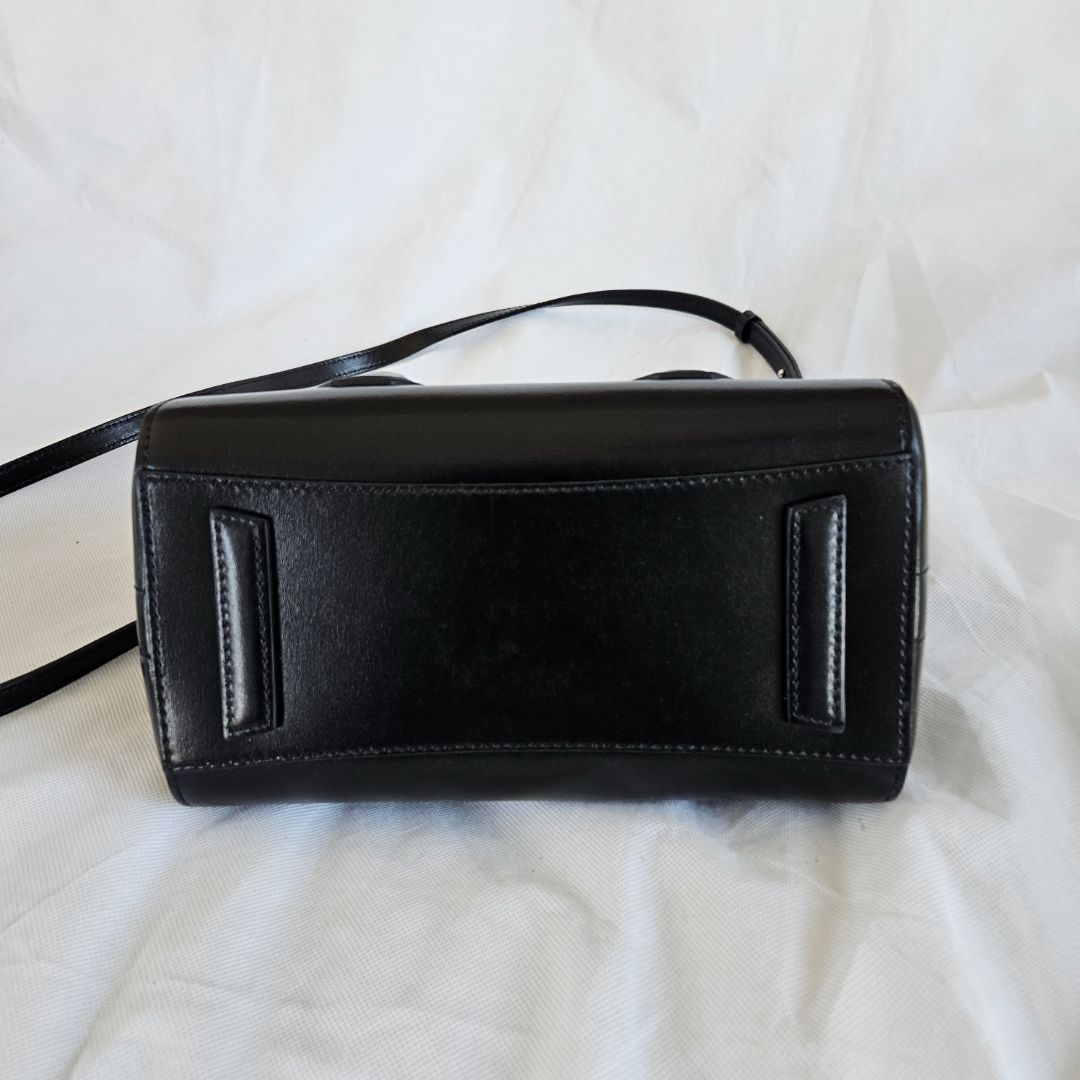 Givenchy Small Black Antigona Shoulder Bag