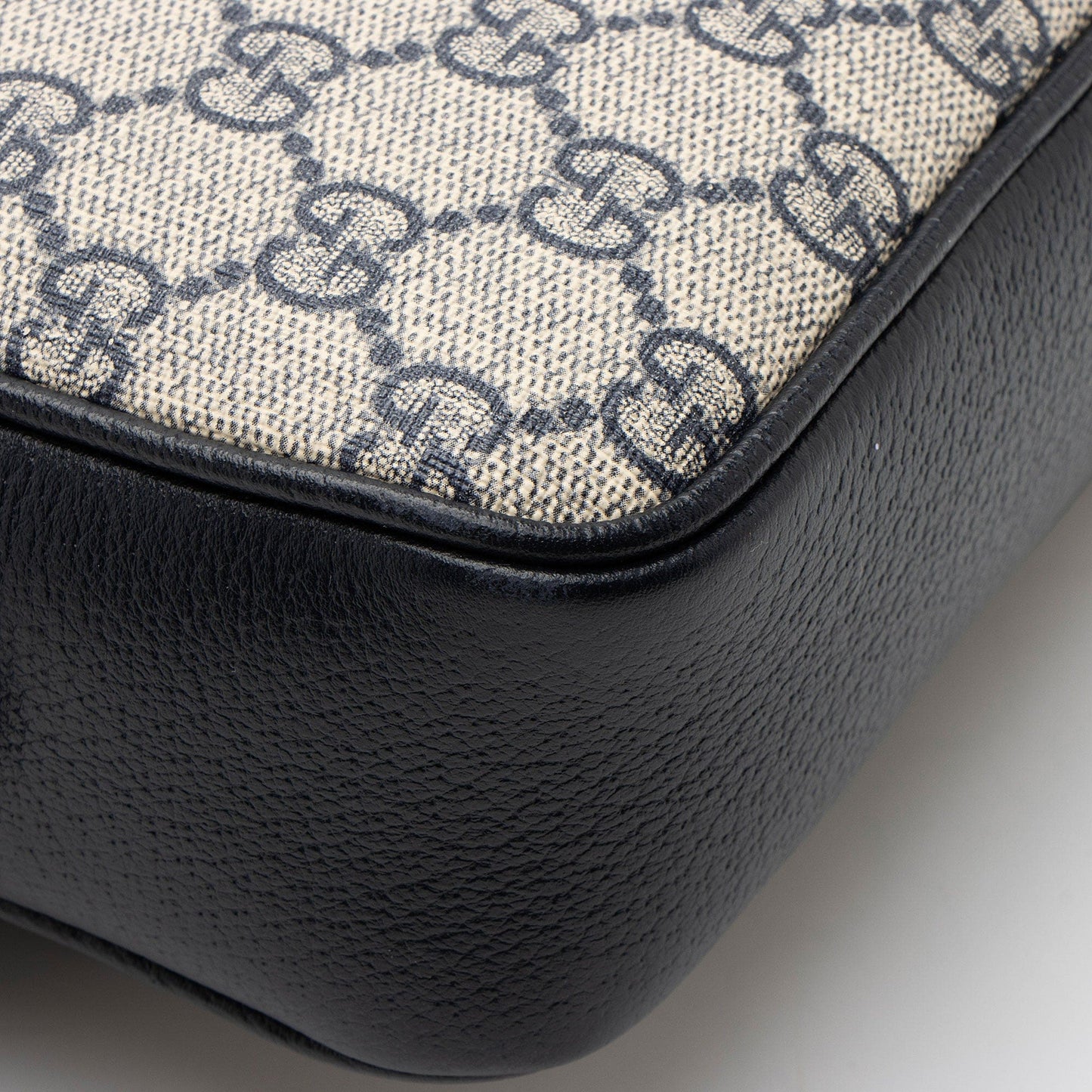 Gucci GG Supreme Ophidia Studded Web Flap Small Messenger