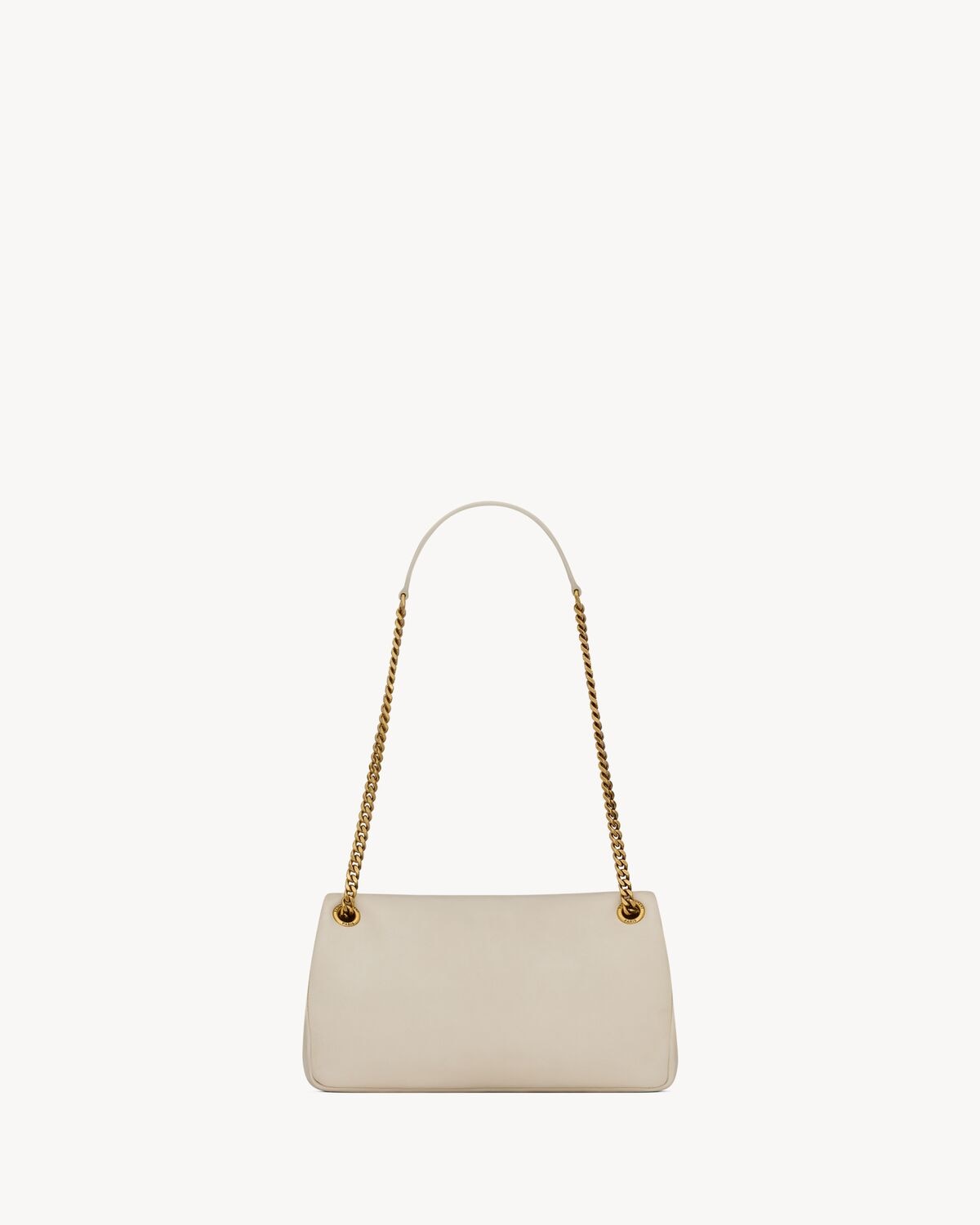 Saint Laurent Calypso small in plunged lambskin