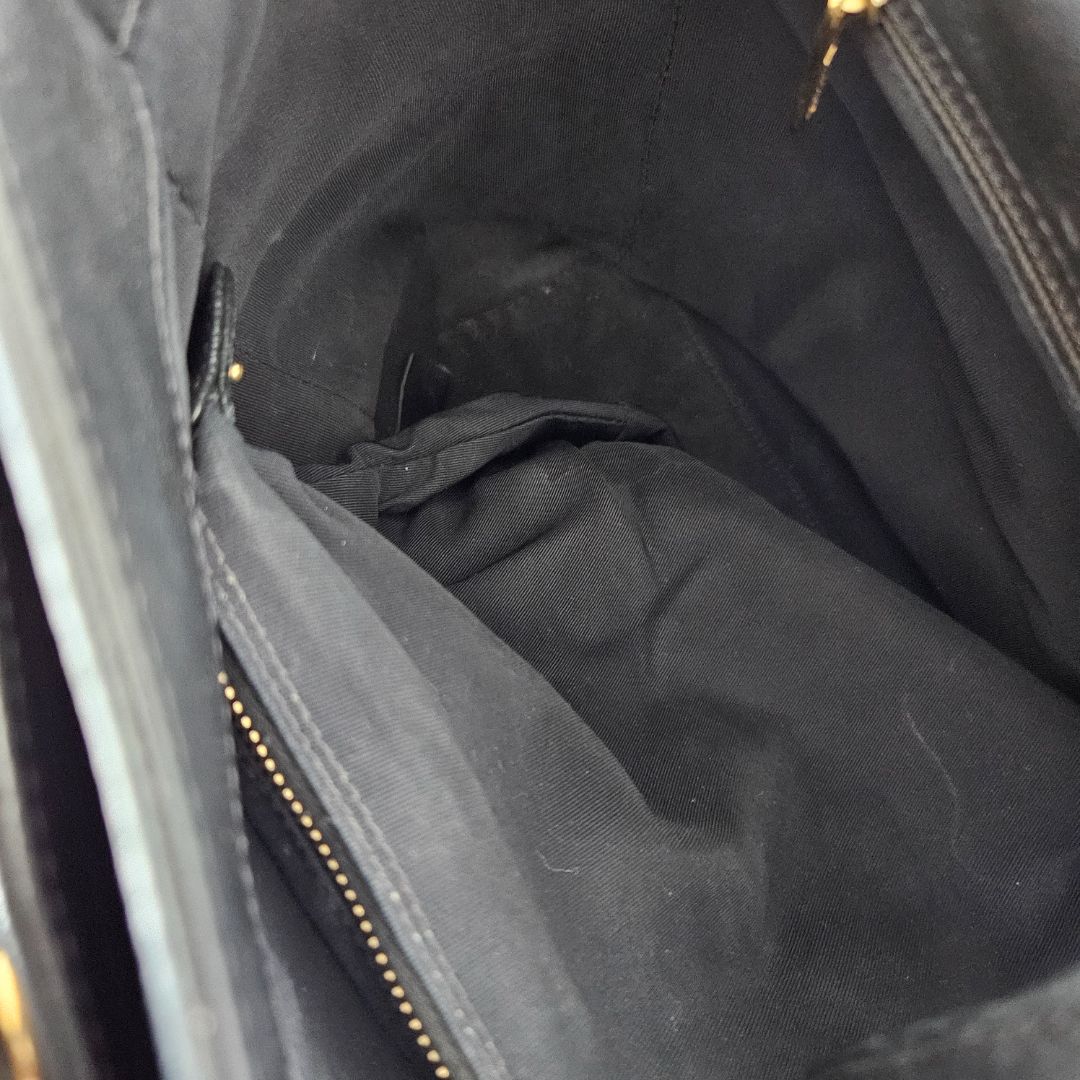 Chanel black executive small bag