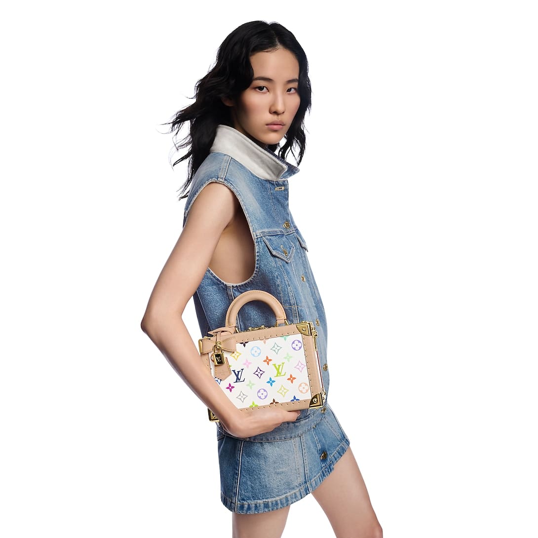 Louis Vuitton M13125 LV x TM Petite Valise