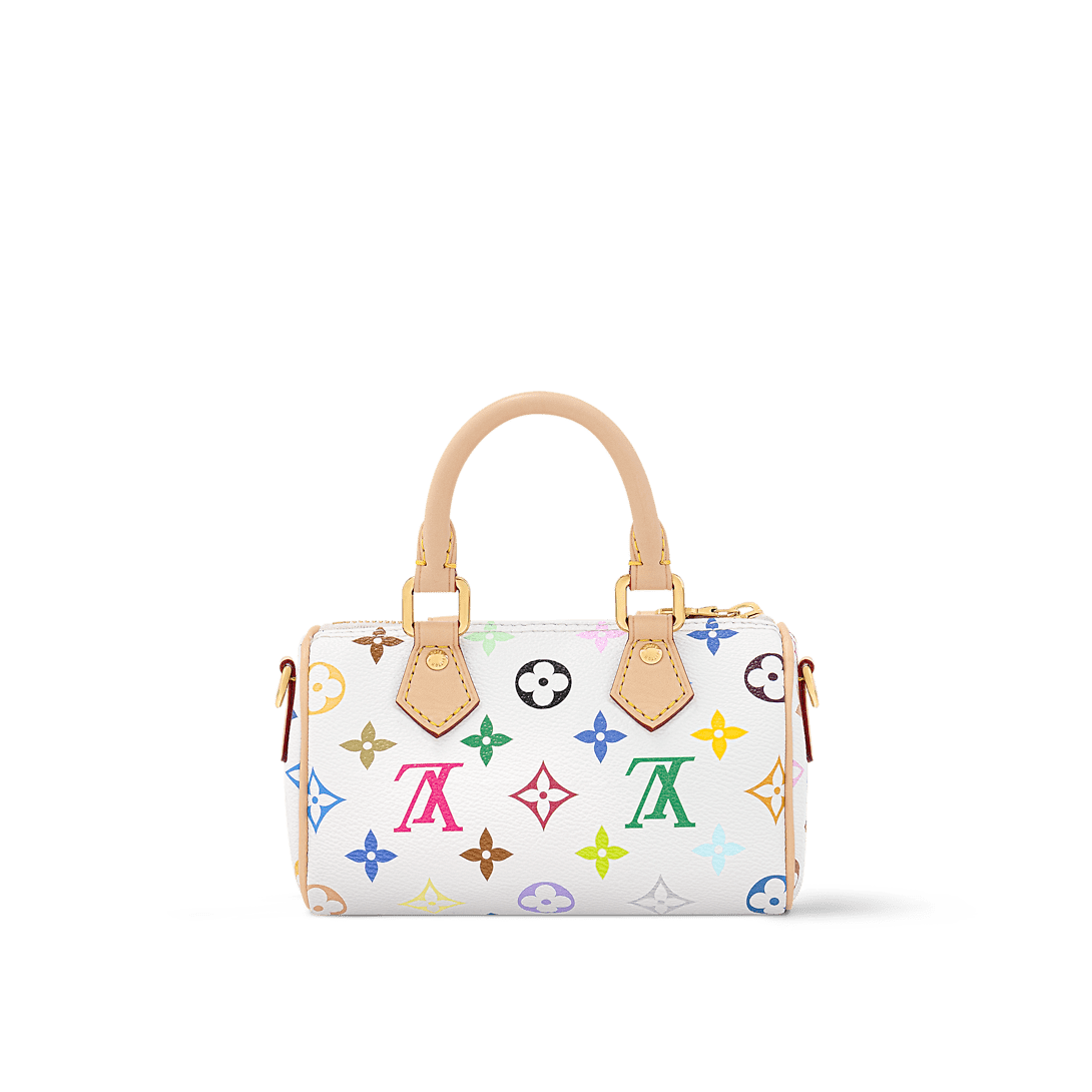 Louis Vuitton M13391 LV x TM Nano Speedy