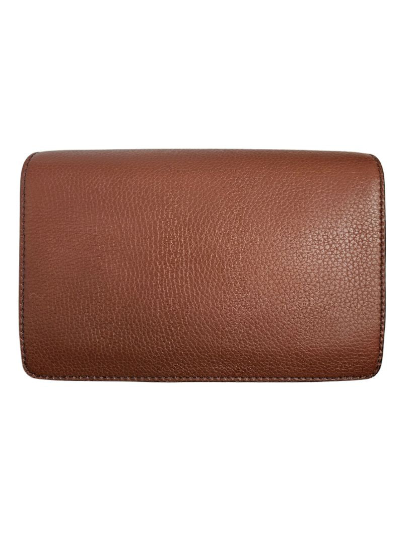 Dior Tan (R)evolution Calf Leather Flap Bag