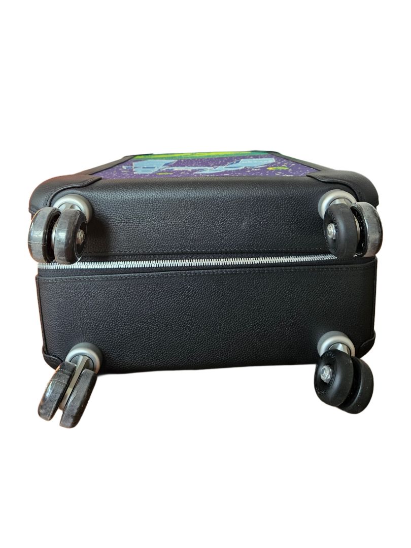 Hermes Multicolor Militaire Sport Taurillon Regate R.M.S. Trolley Case Luggage