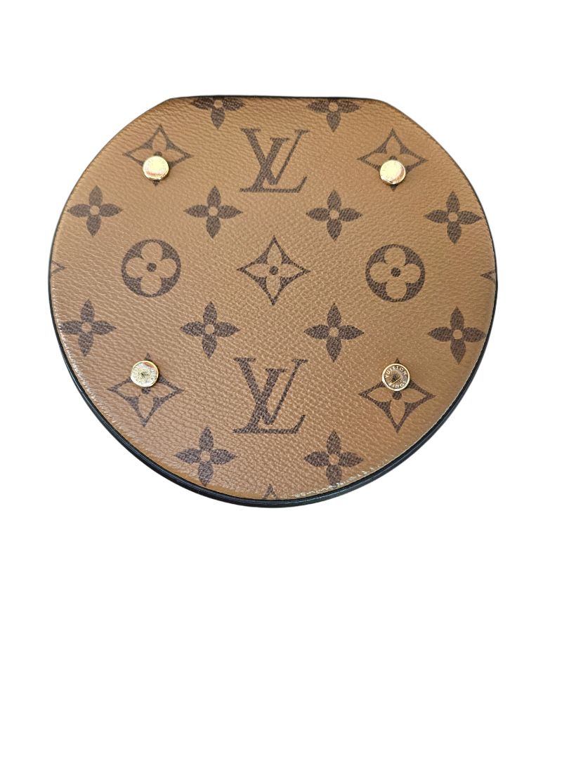 Louis Vuitton Monogram Leather Canvas Cannes Bag