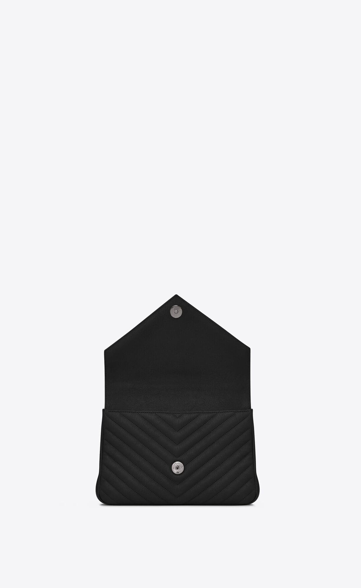 Saint Laurent College Medium In Matelasse Leather