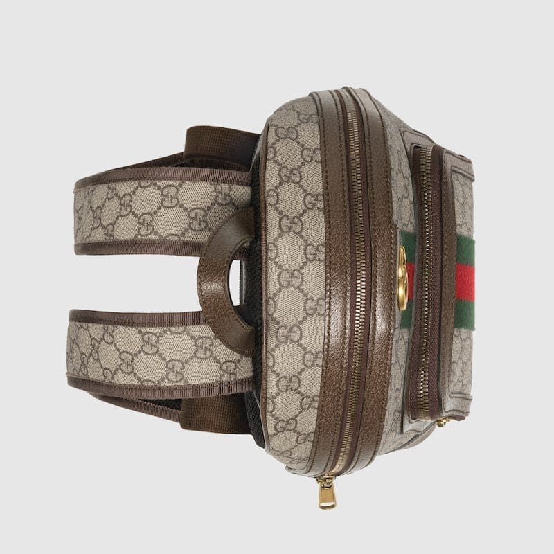 GUCCI OPHIDIA GG SMALL BACKPACK