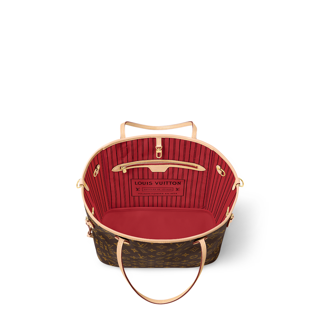 Louis Vuitton M12096 REVERSIBLE Neverfull Bandoulière Inside Out MM