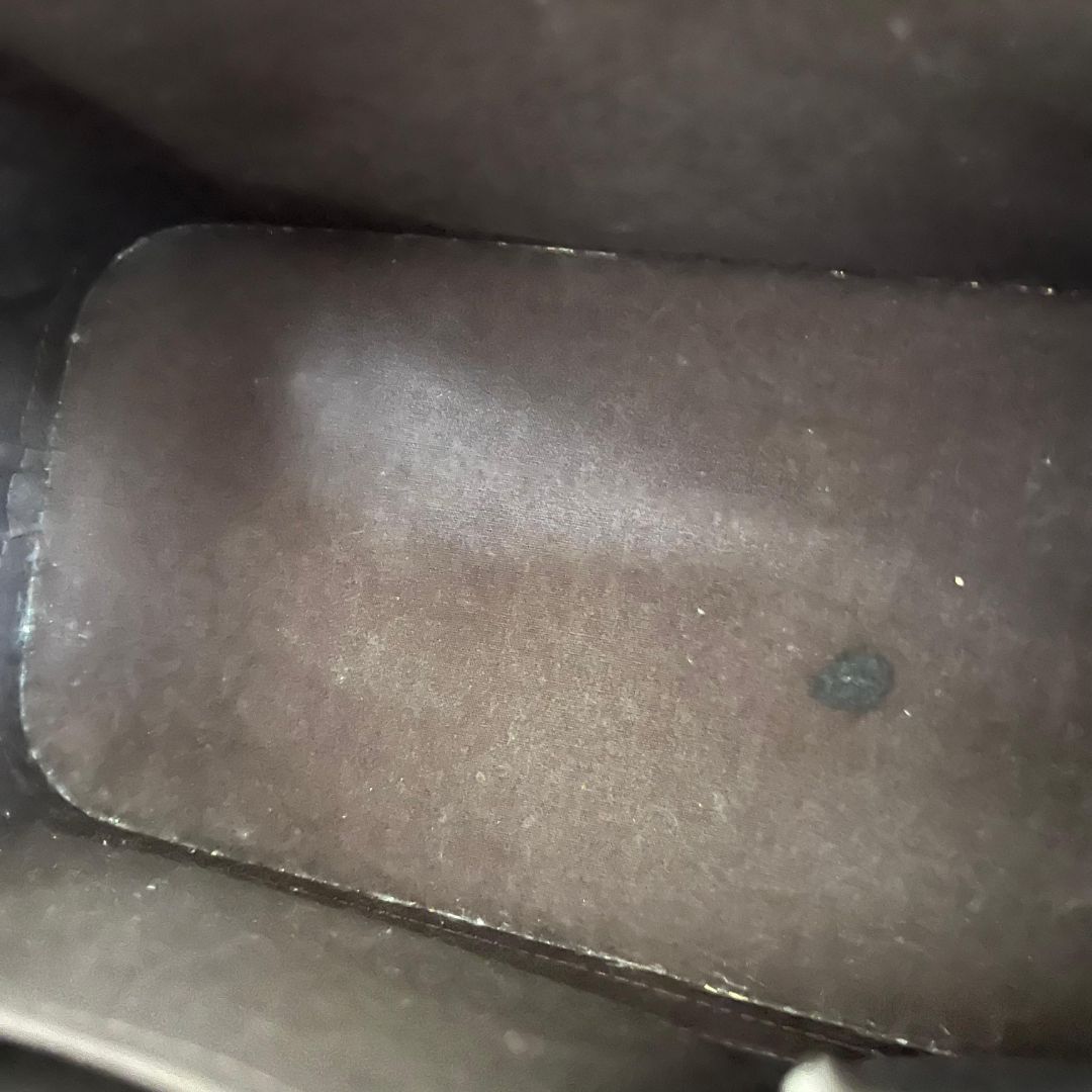 Louis Vuitton Burgundy Vernis Monogram Alma MM Bag