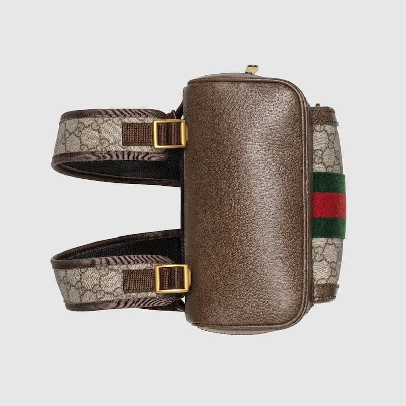 GUCCI OPHIDIA GG SMALL BACKPACK