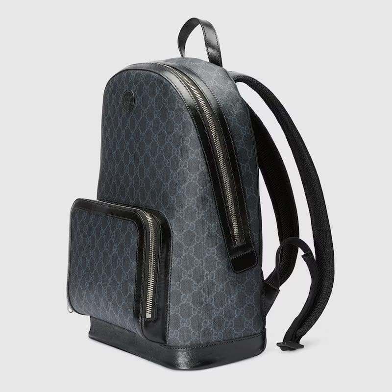 GUCCI BACKPACK WITH INTERLOCKING GG