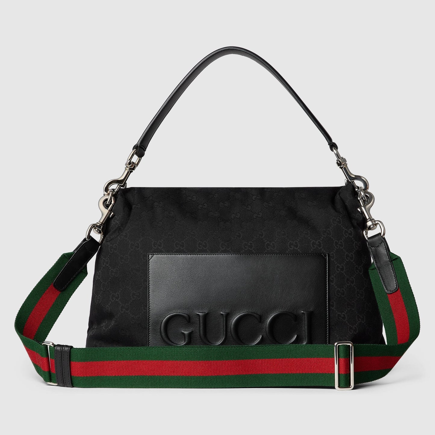GUCCI  Medium GG crossbody bag with Web
