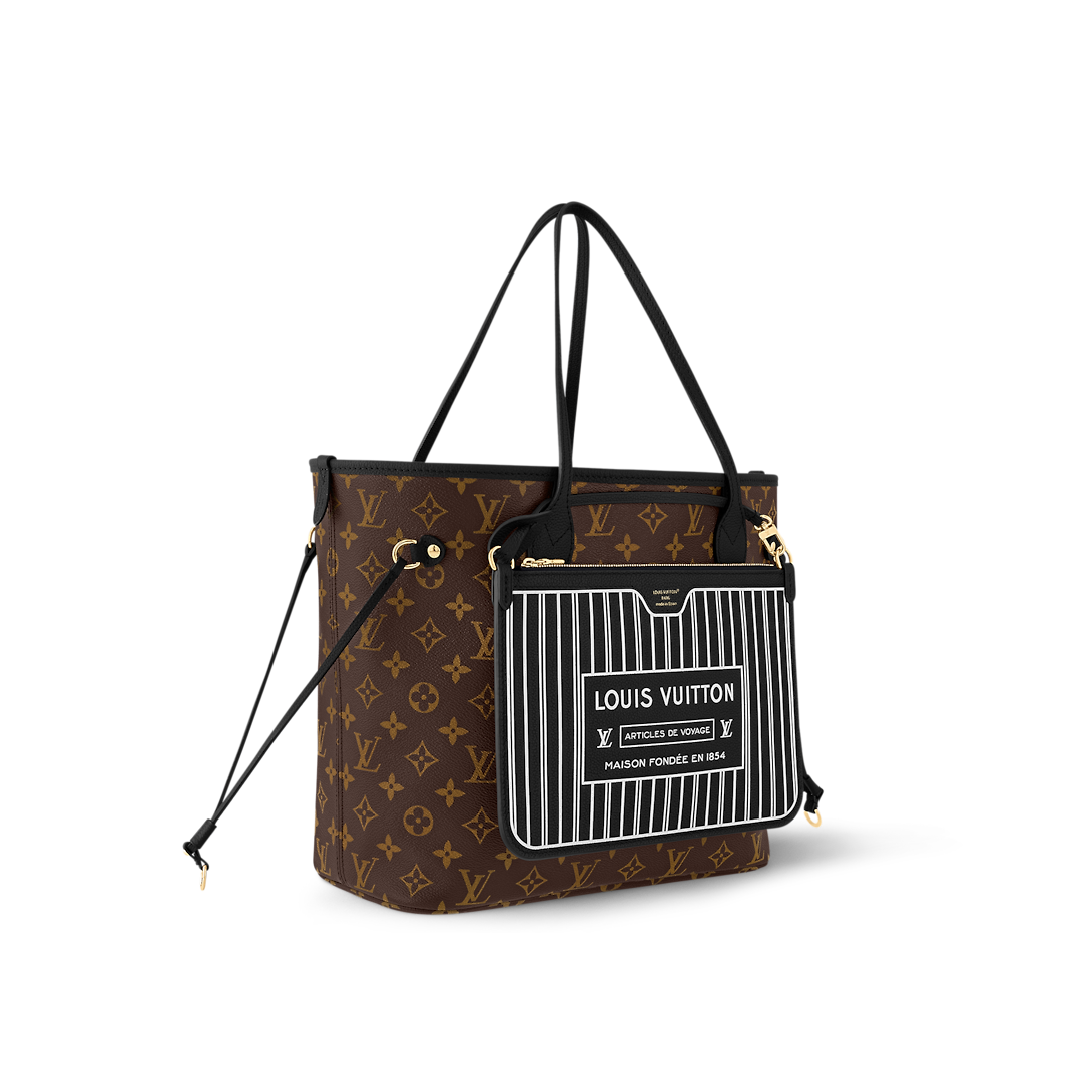 Louis Vuitton M11946 REVERSIBLE Neverfull Inside Out MM