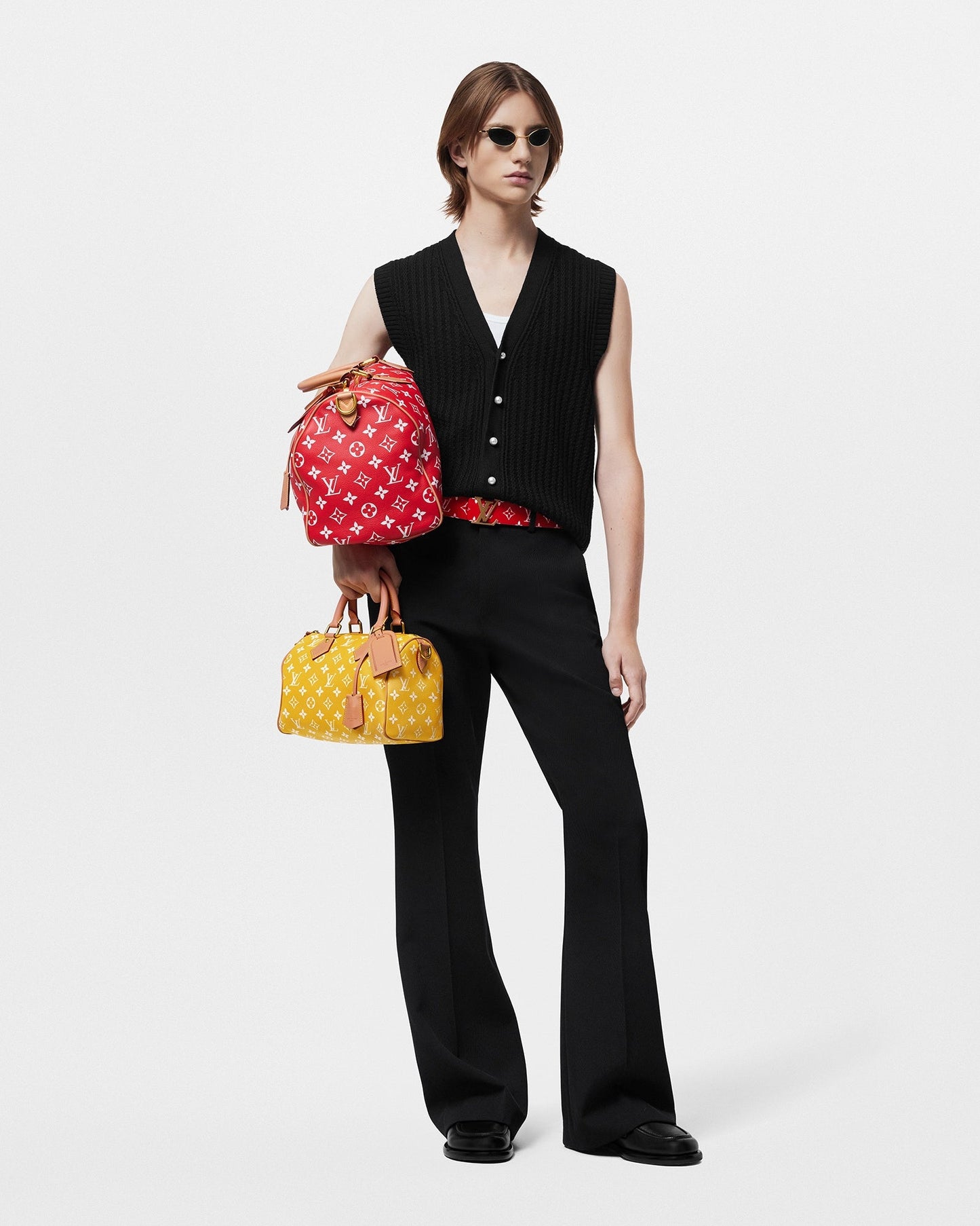 Louis Vuitton M24426 Speedy P9 Bandoulière 25