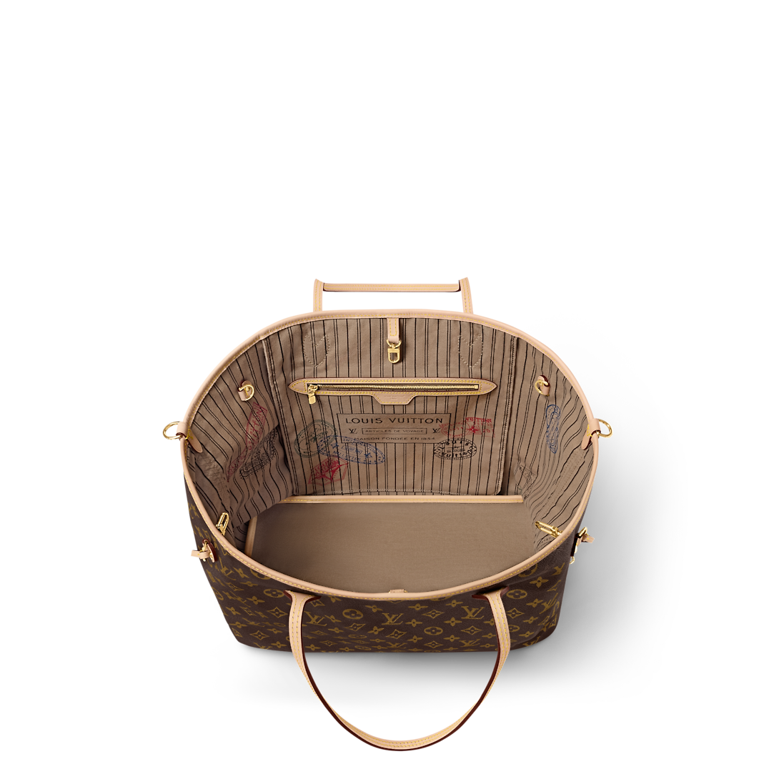 Louis Vuitton M11948 REVERSIBLE Neverfull Bandoulière Inside Out GM
