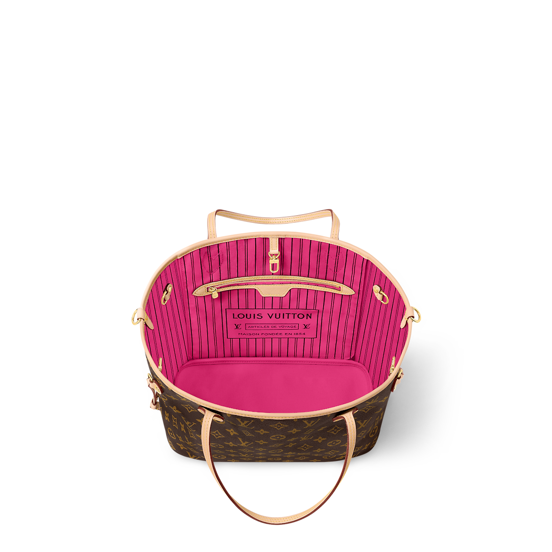 Louis Vuitton M12257 REVERSIBLE Neverfull Bandoulière Inside Out MM