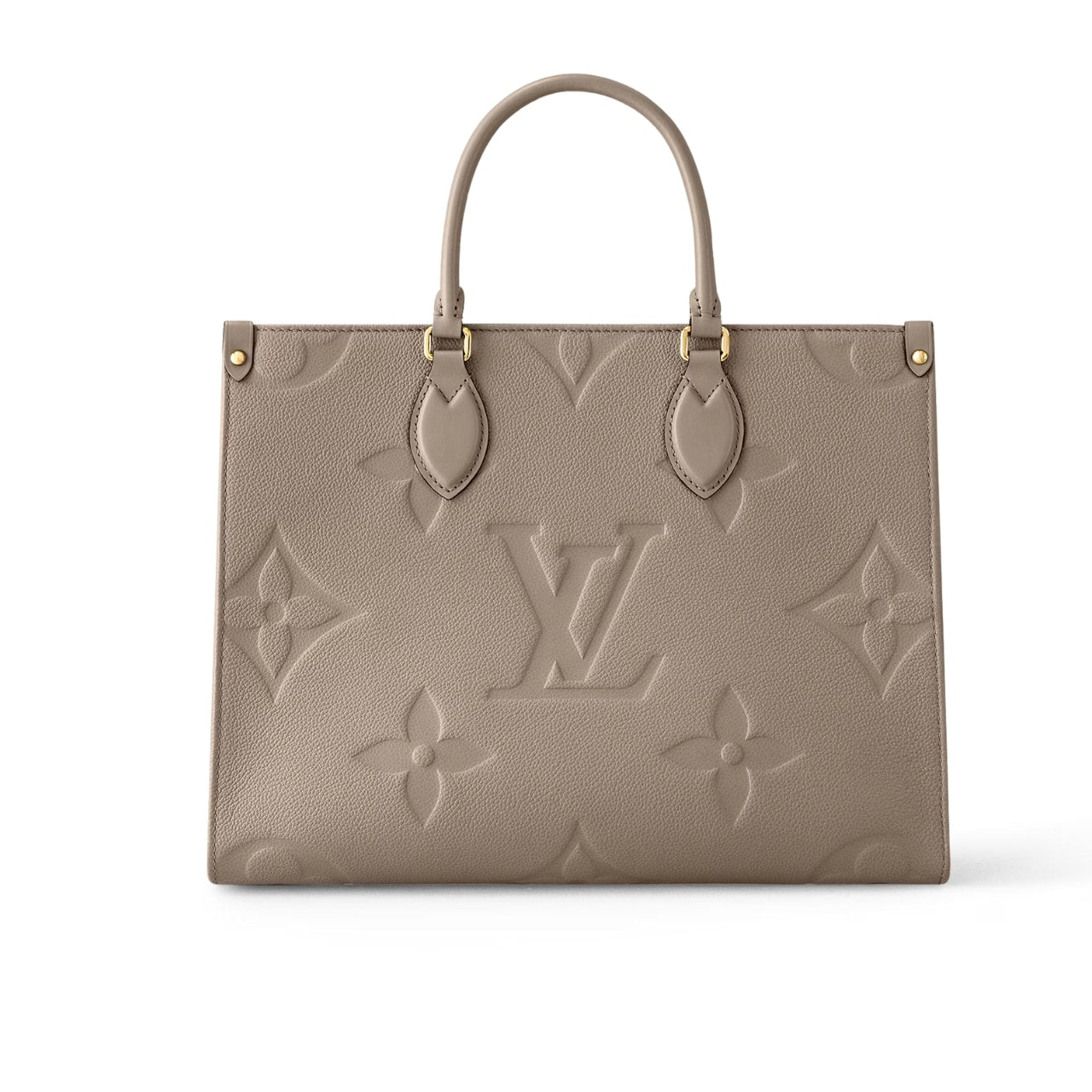 LOUIS VUITTON ONTHEGO MM MONOGRAM EMPREINTE TURTLEDOVE 35CM M45607