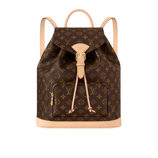 LOUIS VUITTON MONTSOURIS MM BACKPACK BROWN 25CM M11197