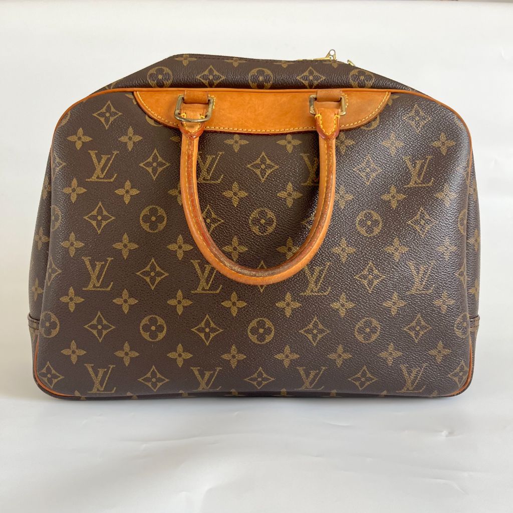 Louis Vuitton Monogram Canvas Deauville Bag