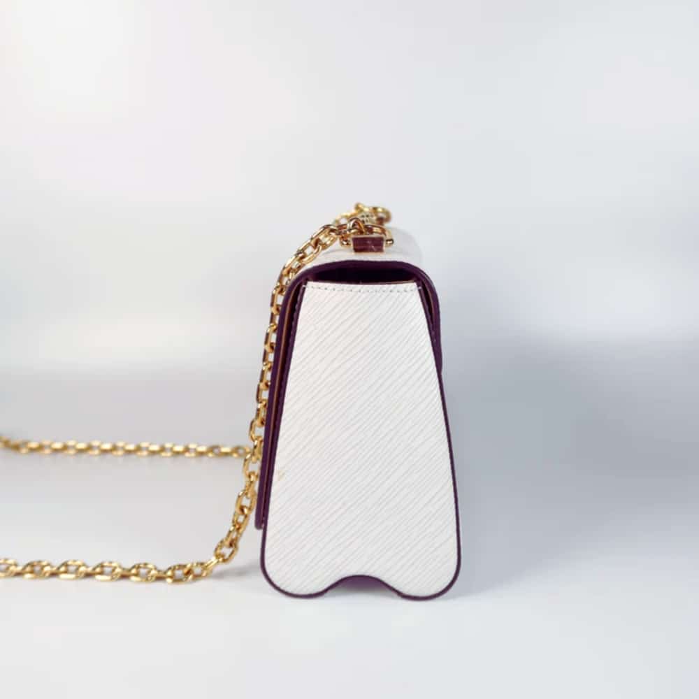 LOUIS VUITTON TWIST MM WHITE 23CM M21111