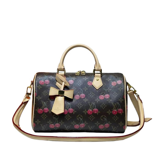 LOUIS VUITTON SPEEDY 30 CHERRY 30CM