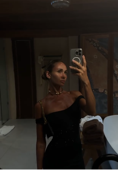 Pretty Sheath Off The Shoulder Black Satin Evening Dress Prom Dresses SD1721