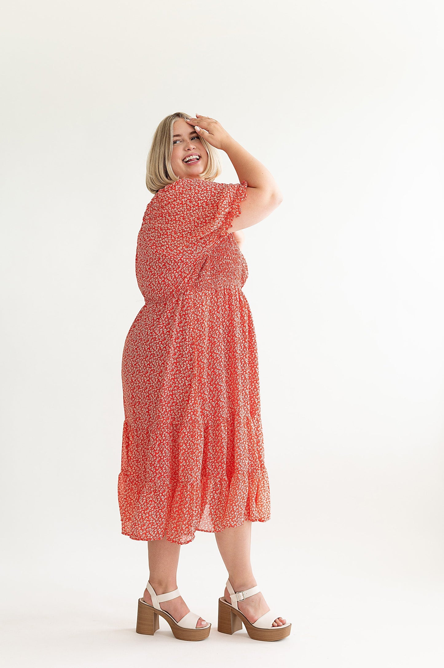 loveedsTM-Ruth Floral Dress