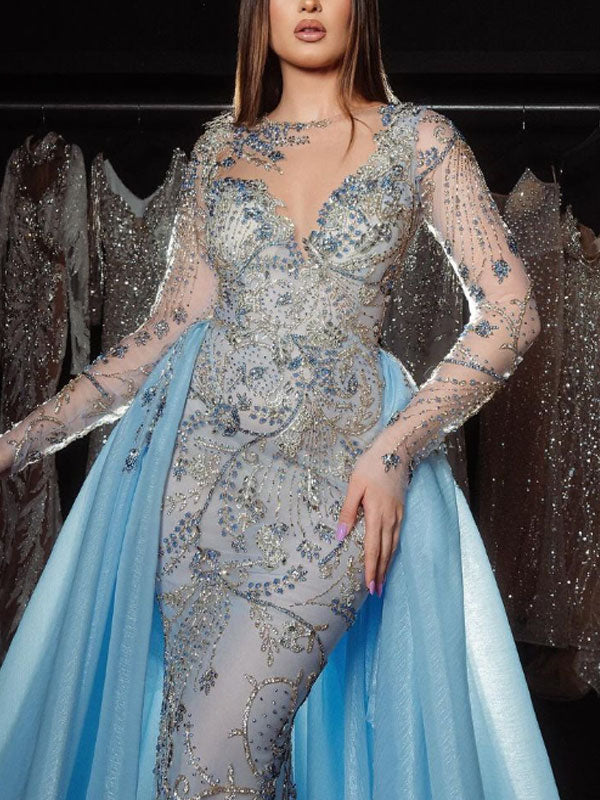 Cloak Elegant Temperament Evening Women's Dress