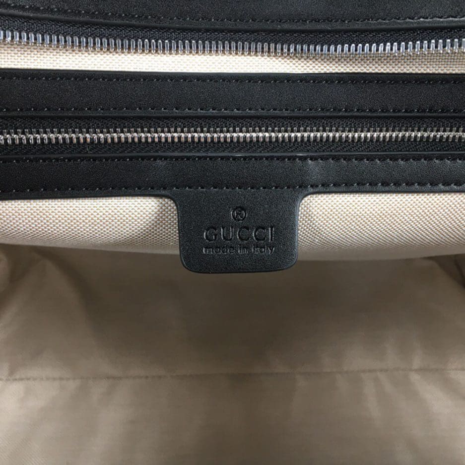 GUCCI embossed tote bag