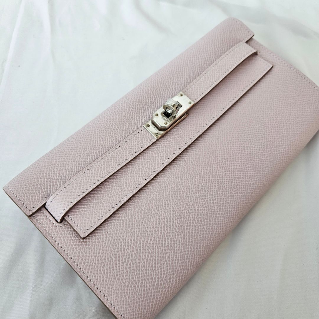 Hermes Kelly to go Mauve Pale Epsom with PHW