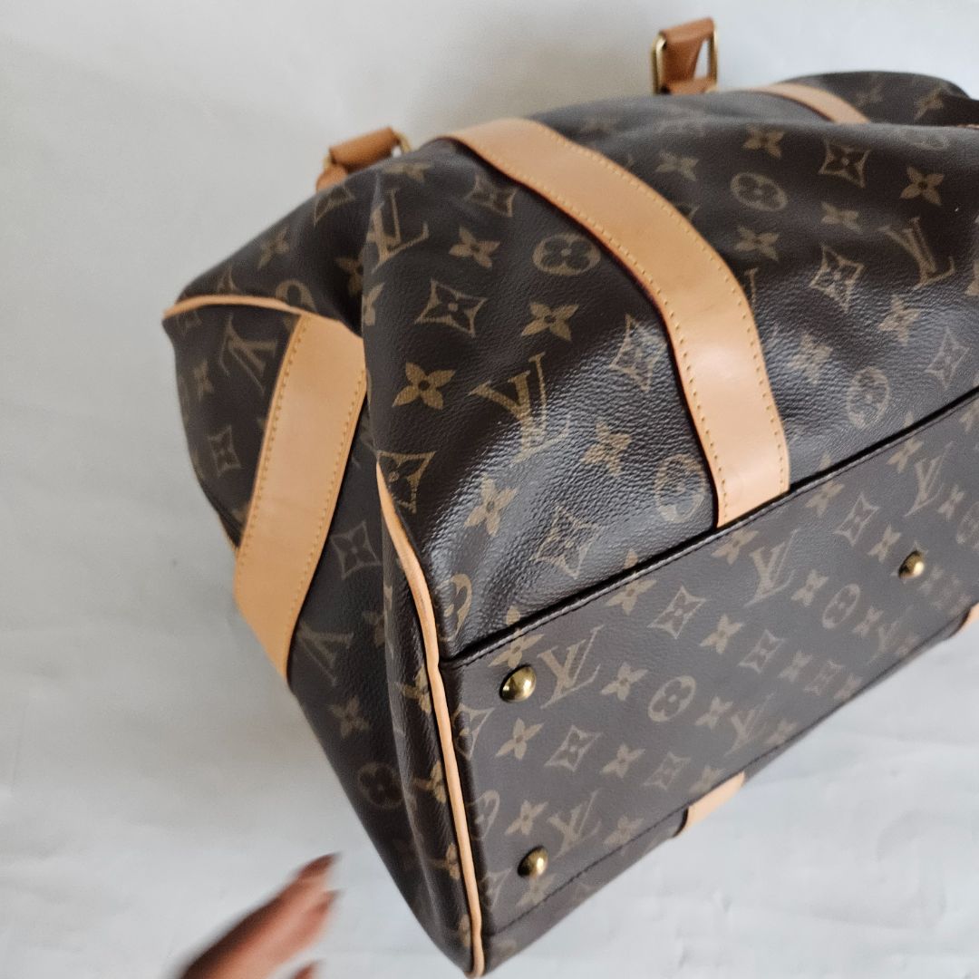 Louis Vuitton Monogram Carryall Travel Bag