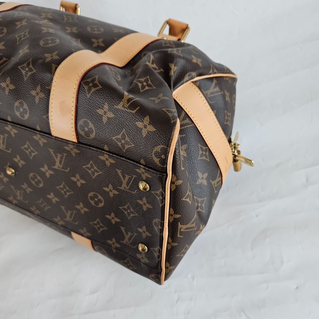 Louis Vuitton Monogram Carryall Travel Bag