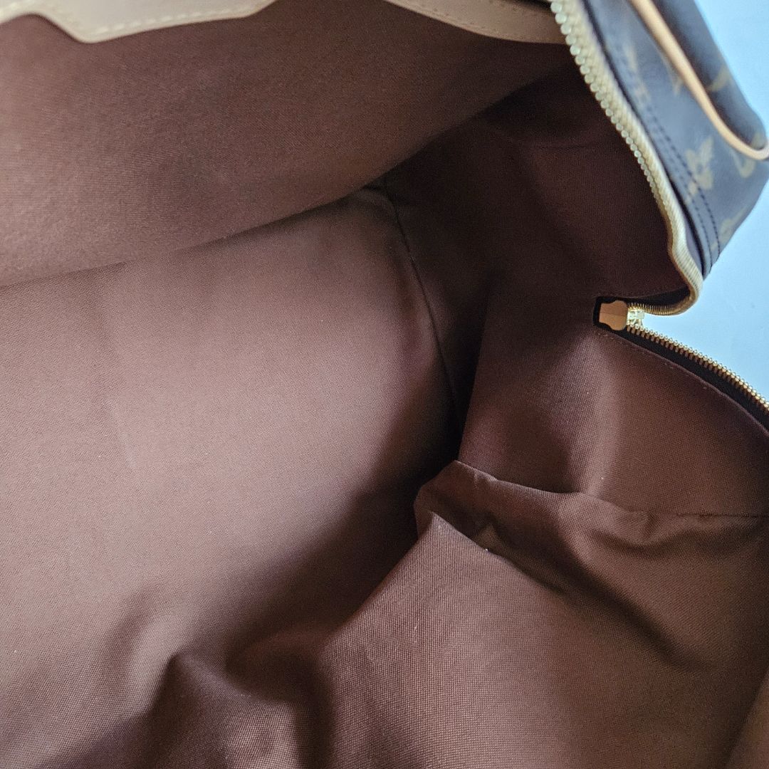 Louis Vuitton Monogram Carryall Travel Bag